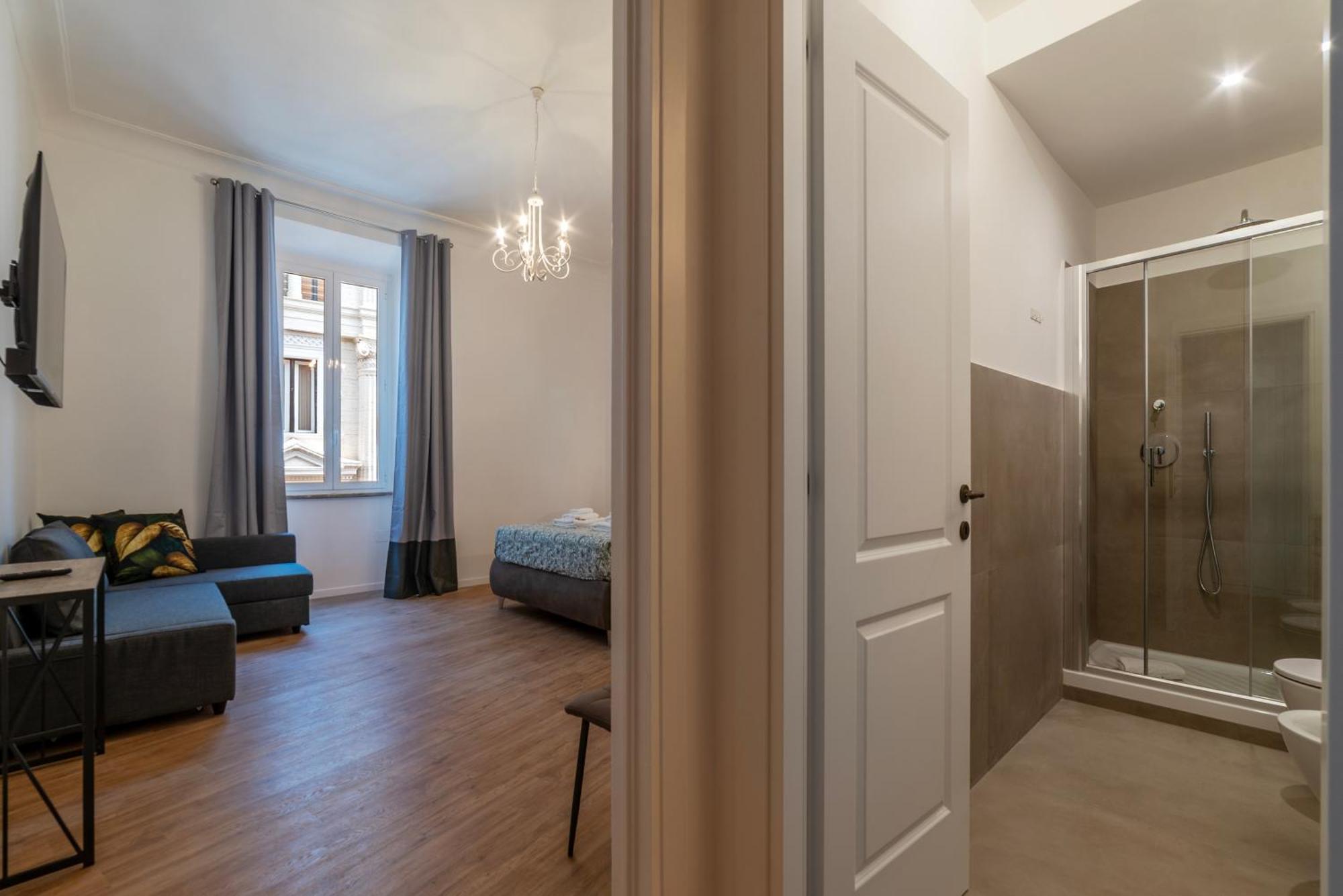 Cs Termini Nazionale Apartment *